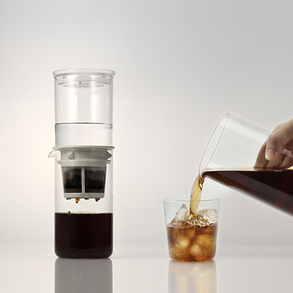 【沐湛咖啡】HARIO 冰滴壺/冷萃咖啡壺600ml (WDD-5-PGR)-細節圖3