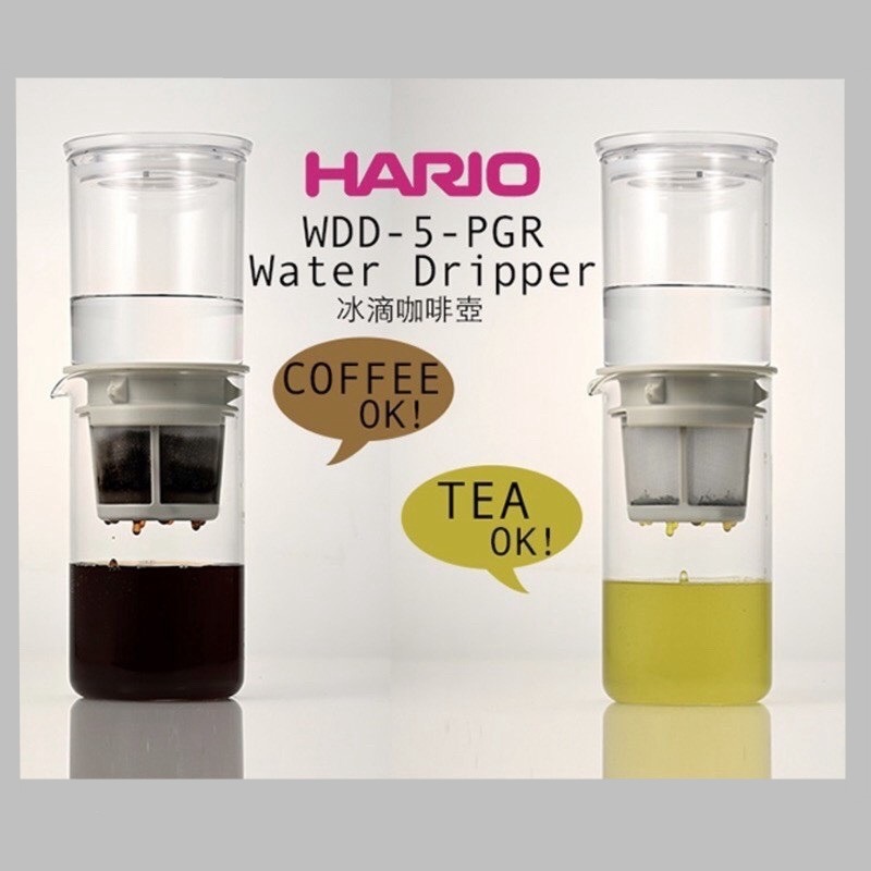 【沐湛咖啡】HARIO 冰滴壺/冷萃咖啡壺600ml (WDD-5-PGR)-細節圖4