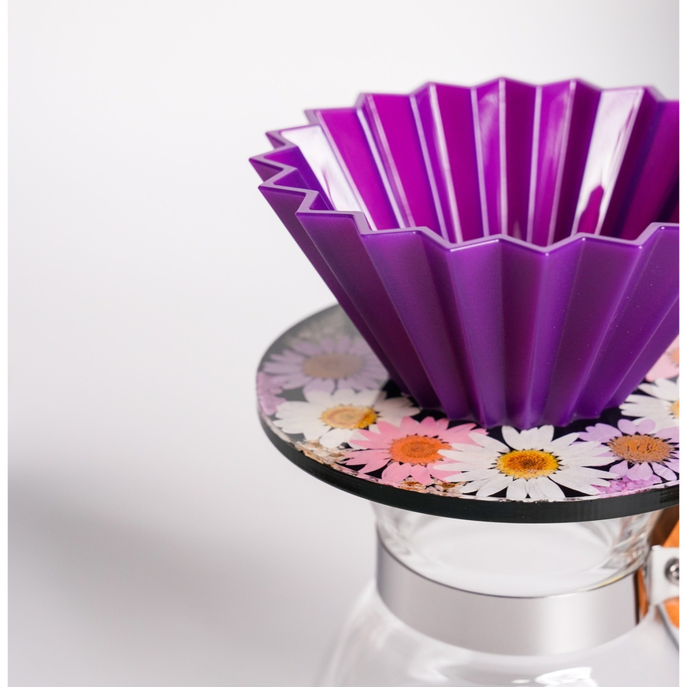 【沐湛咖啡】MONET Custom Holder 手工製濾杯底座/托 適用山文濾杯/ORIGAMI-細節圖3