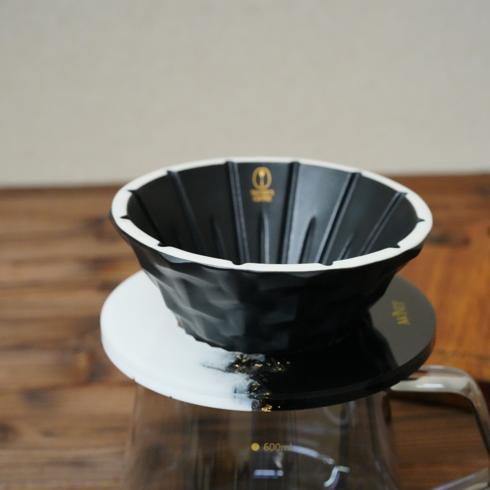 【沐湛咖啡】MONET Custom Holder 手工製濾杯底座/托 適用山文濾杯/ORIGAMI-細節圖4