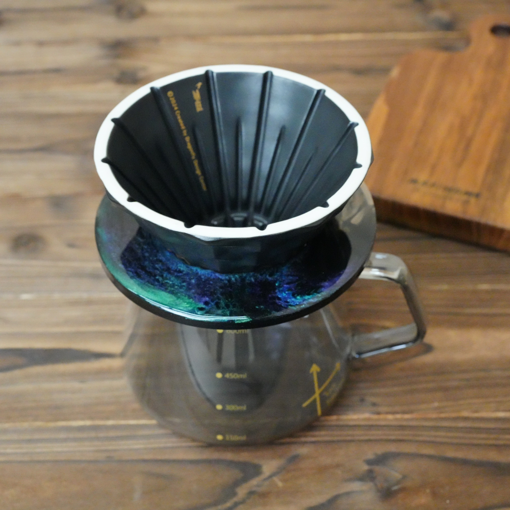 【沐湛咖啡】MONET Custom Holder 手工製濾杯底座/托 適用山文濾杯/ORIGAMI-細節圖5