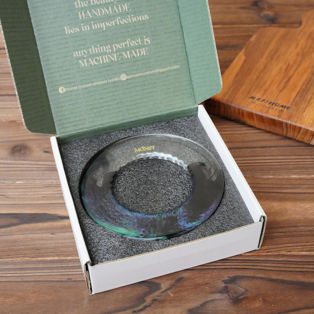 【沐湛咖啡】MONET Custom Holder 手工製濾杯底座/托 適用山文濾杯/ORIGAMI-細節圖7