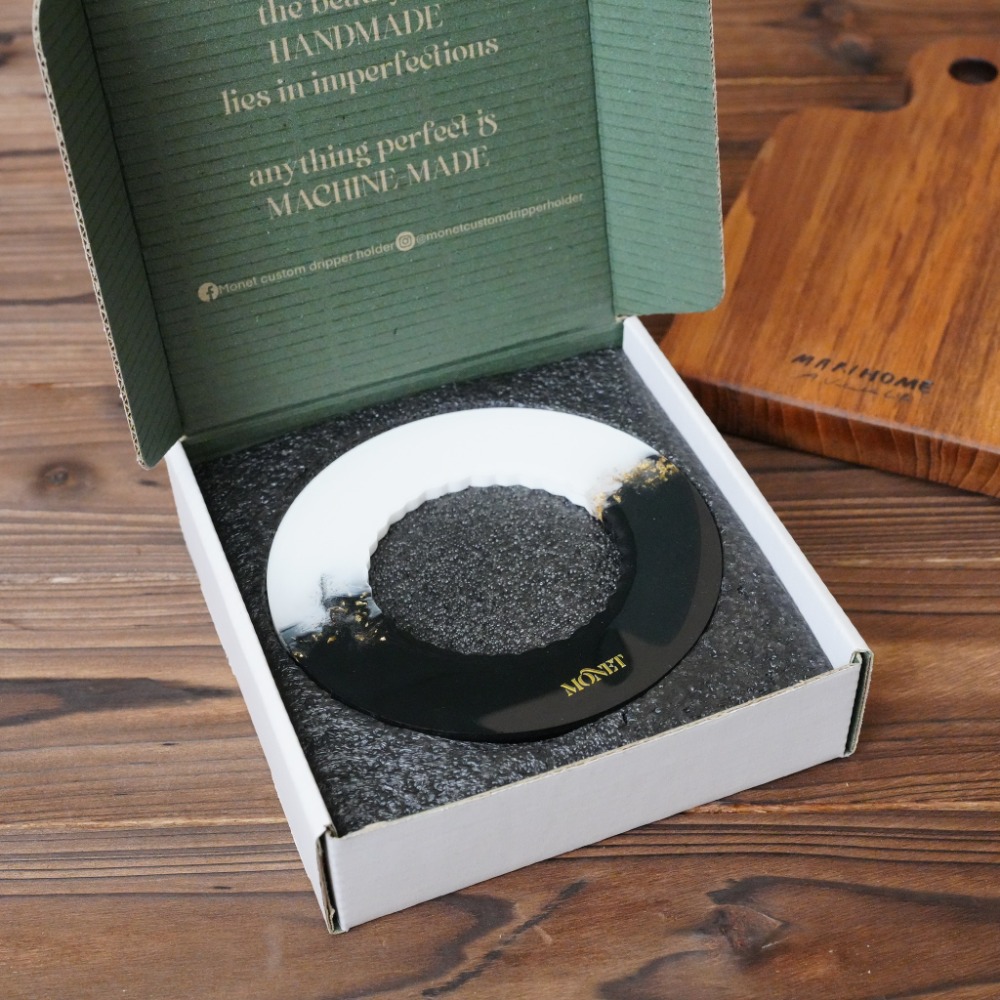 【沐湛咖啡】MONET Custom Holder 手工製濾杯底座/托 適用山文濾杯/ORIGAMI-規格圖9