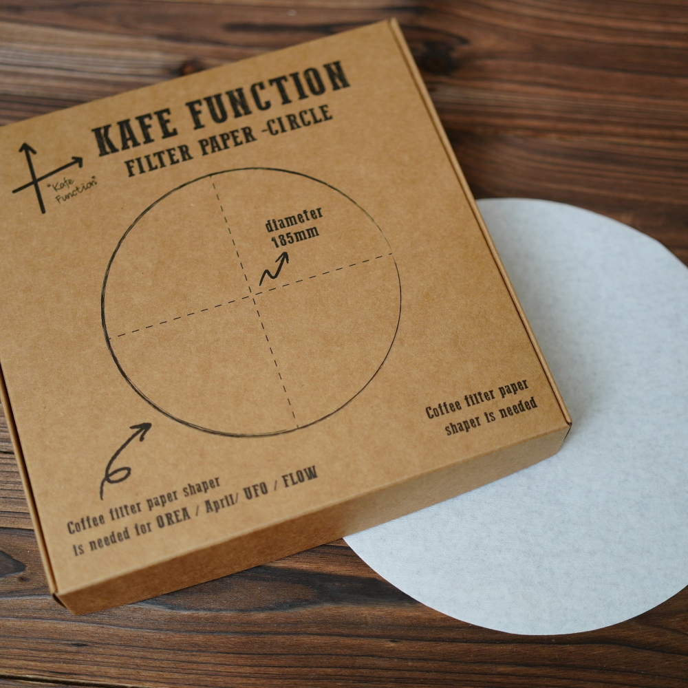 【沐湛咖啡】Kafe Function圓形濾紙/直徑185 適用OREA/Flow/April/UFO-細節圖4
