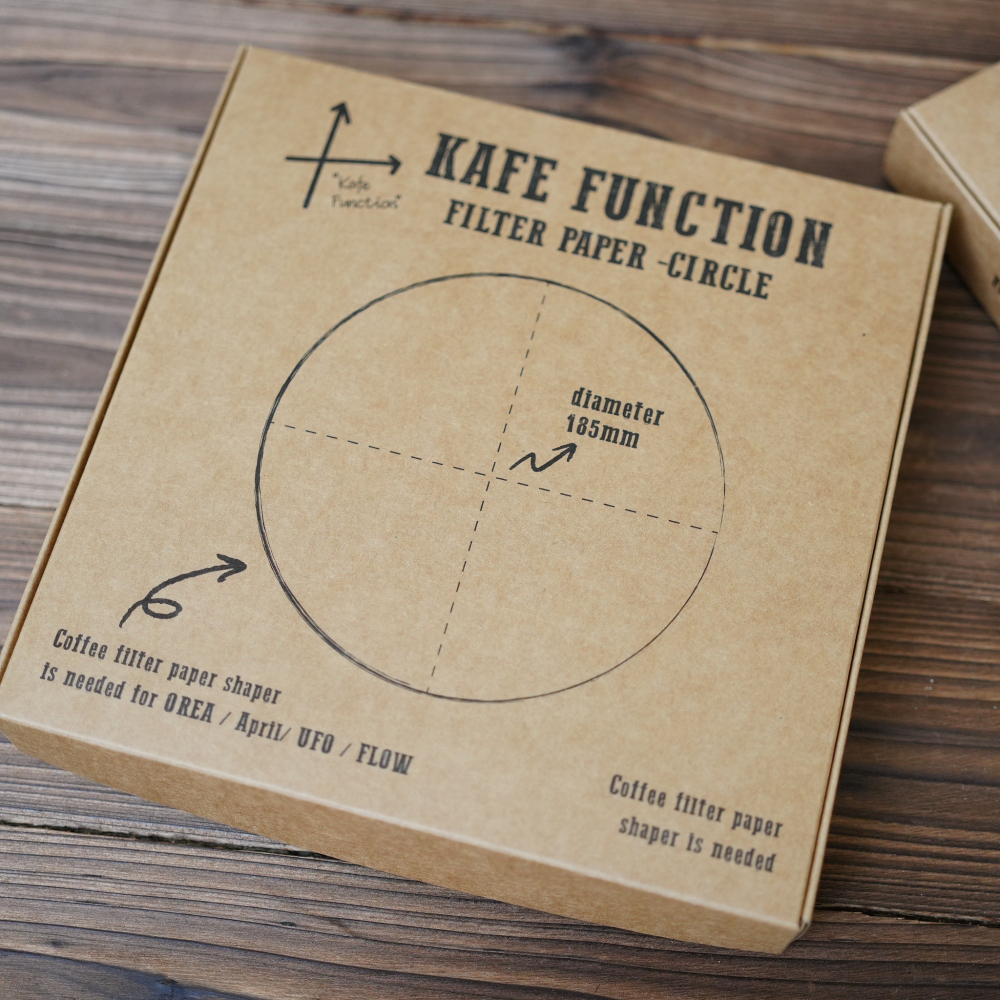 【沐湛咖啡】Kafe Function圓形濾紙/直徑185 適用OREA/Flow/April/UFO-細節圖5