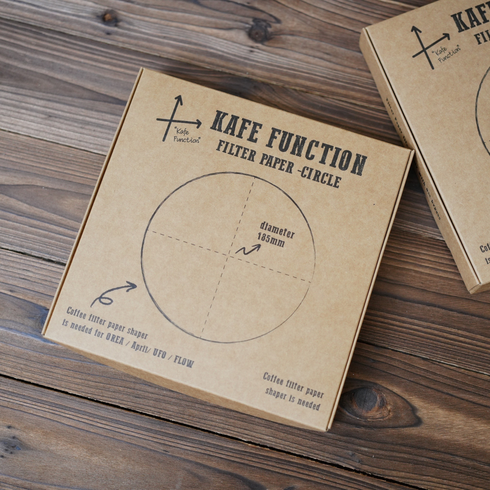【沐湛咖啡】Kafe Function圓形濾紙/直徑185 適用OREA/Flow/April/UFO-細節圖6