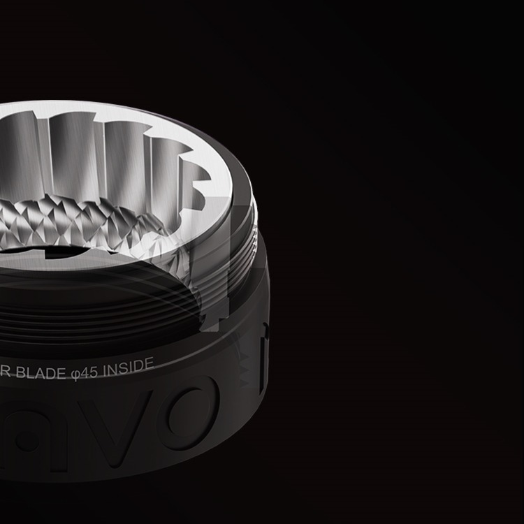 【沐湛咖啡】MAVO 幻刺 Pro 手搖磨豆機/45mm錐刀 外調式-細節圖3