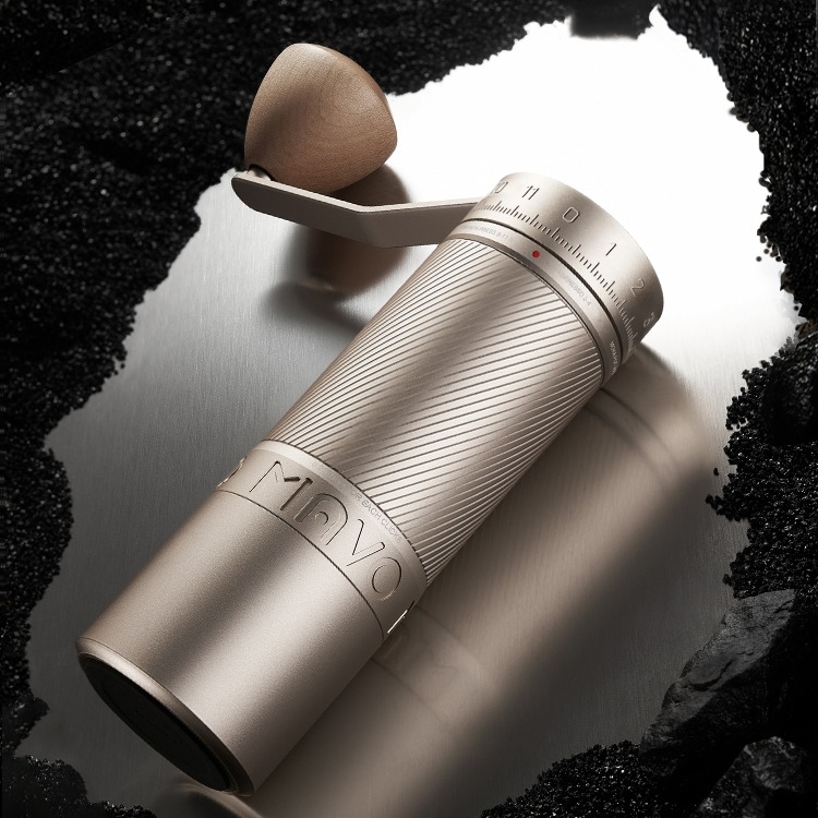 【沐湛咖啡】MAVO 幻刺 Pro 手搖磨豆機/45mm錐刀 外調式-細節圖6