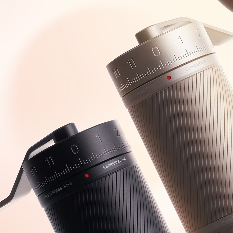 【沐湛咖啡】MAVO 幻刺 Pro 手搖磨豆機/45mm錐刀 外調式-細節圖7