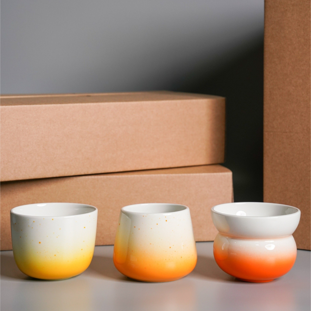 【沐湛咖啡】Figgjo Oslo 咖啡杯/ 聞香杯 200ml 挪威設計生產/限定色/白色-細節圖2