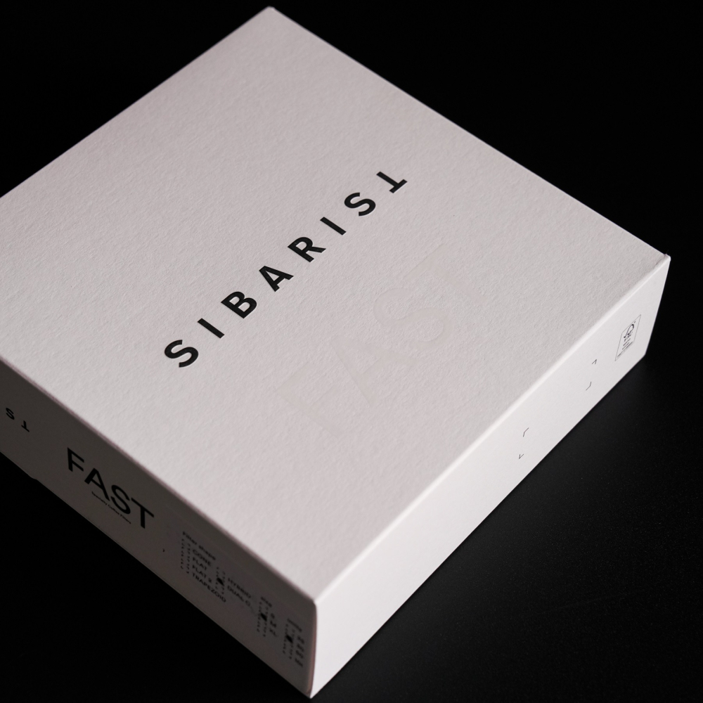 【沐湛咖啡】SIBARIST DUAL CHAMBER FILTER 雙室過濾紙 V60 FAST盒裝30入( 2-4人-細節圖4