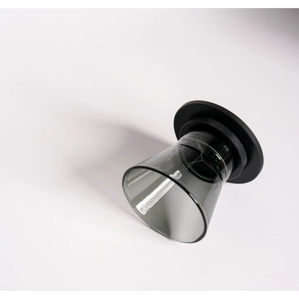 【沐湛咖啡】SWORKS DESIGN 玻璃平底濾杯/可調節流速萃取/多重組合搭配(155蛋糕/FAST FLAT S)-細節圖6