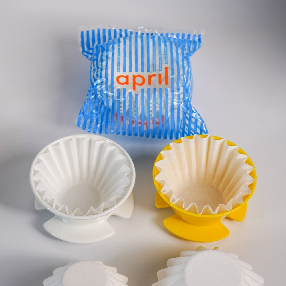 【沐湛咖啡】April Paper Filter 蛋糕濾紙-L號(50入一包)-細節圖5