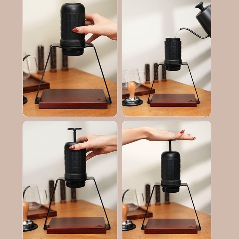 【沐湛咖啡】Staresso holder coffee stand/Staresso配件-木頭支架-細節圖2