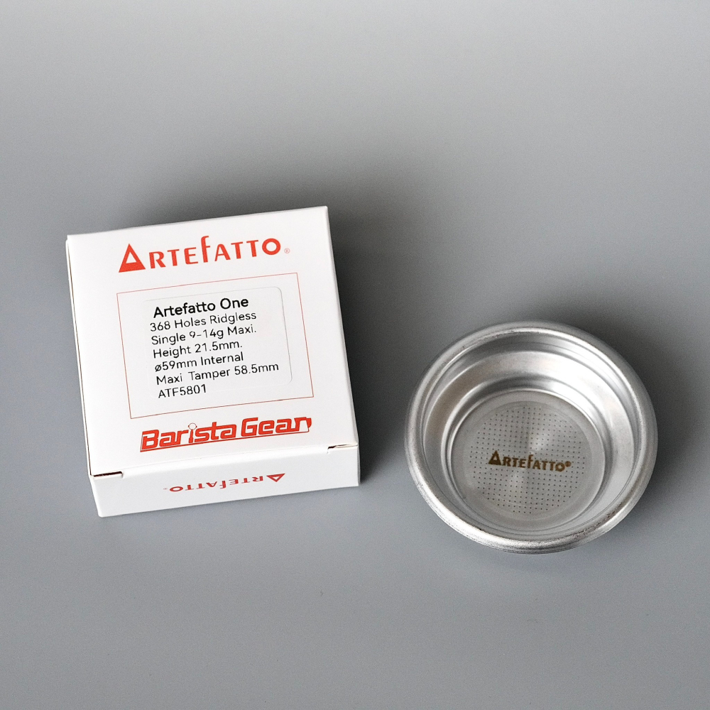 【沐湛咖啡】 Artefatto 單份/雙杯 粉碗/粉杯 58mm Filter Basket of God shot-細節圖3