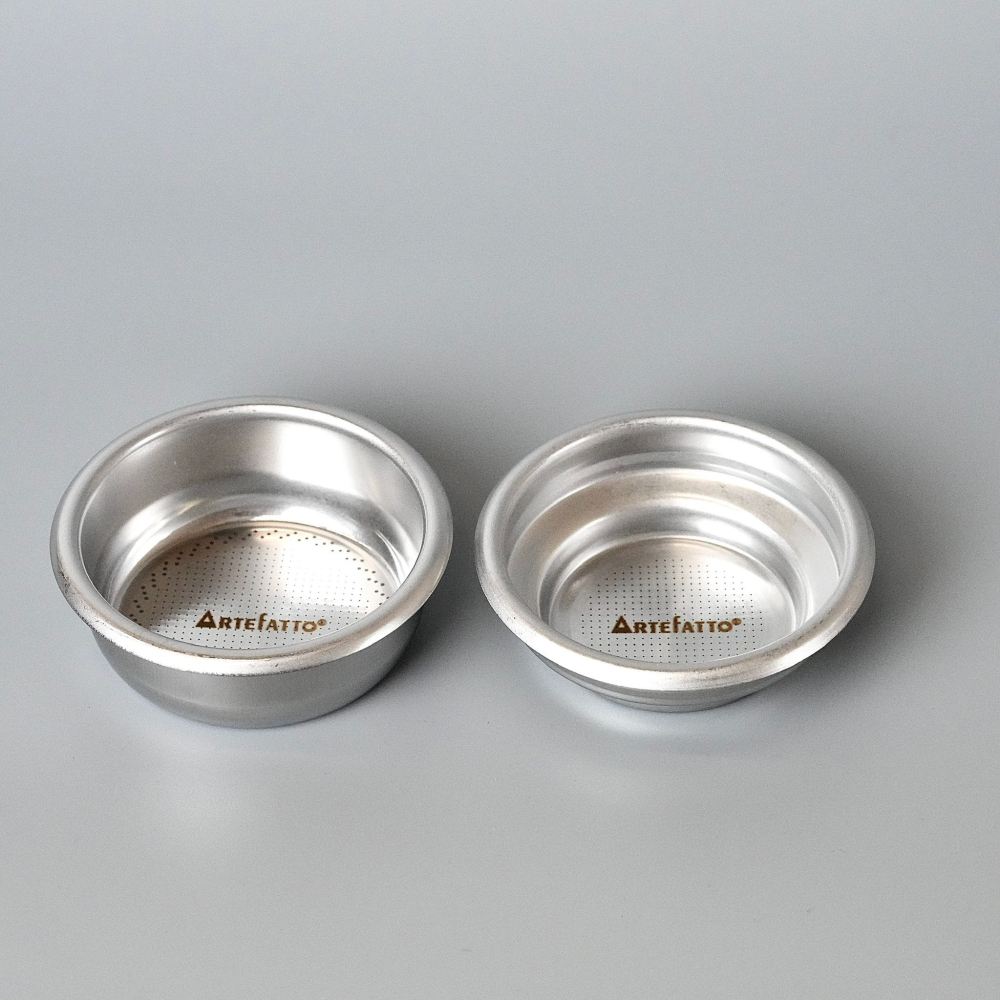 【沐湛咖啡】 Artefatto 單份/雙杯 粉碗/粉杯 58mm Filter Basket of God shot-細節圖5