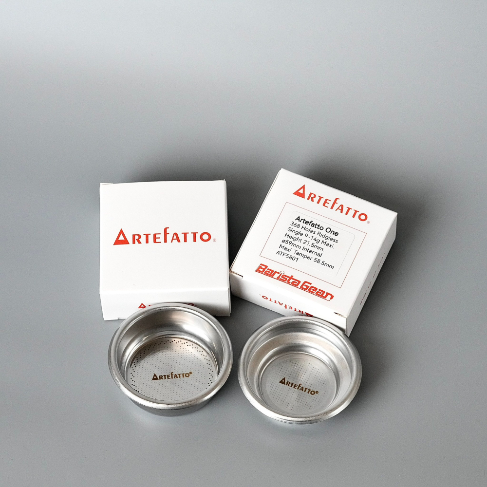 【沐湛咖啡】 Artefatto 單份/雙杯 粉碗/粉杯 58mm Filter Basket of God shot-細節圖6