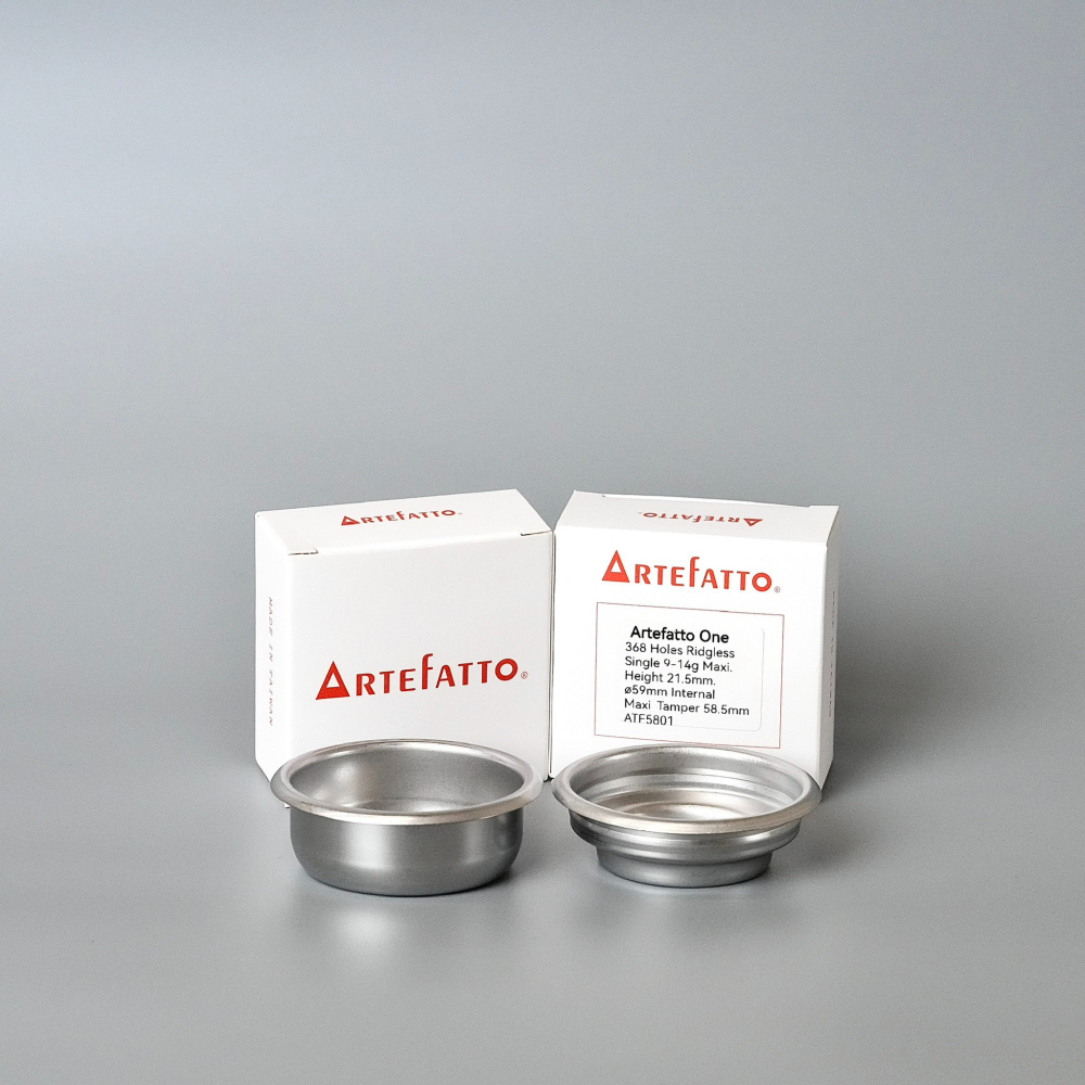 【沐湛咖啡】 Artefatto 單份/雙杯 粉碗/粉杯 58mm Filter Basket of God shot-細節圖7
