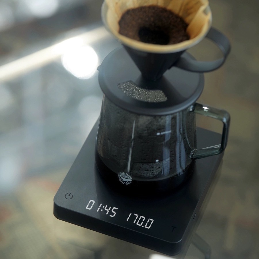【沐湛咖啡】CAFEDEKONA 瞬感秤(咖啡電子秤)-黑色/白色-細節圖3