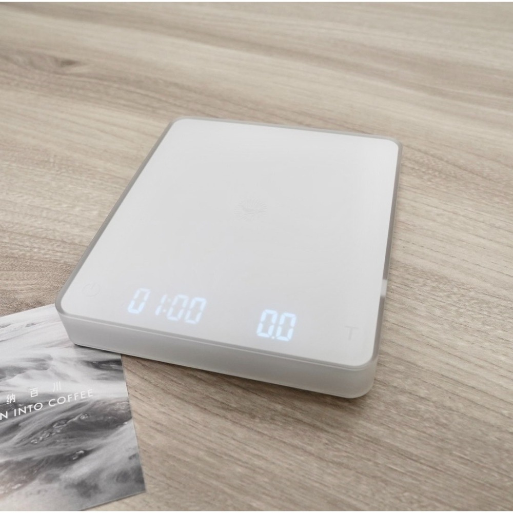 【沐湛咖啡】CAFEDEKONA 瞬感秤(咖啡電子秤)-黑色/白色-細節圖6