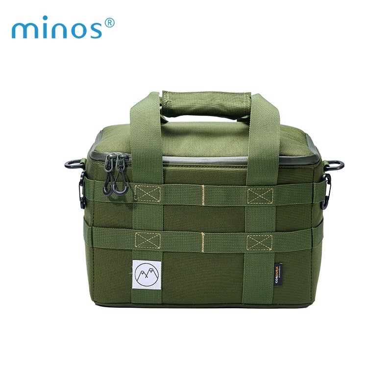 【沐湛咖啡】minos 戶外器具包/露營包收納包/戶外攜帶 防水 自行組合空間-細節圖2
