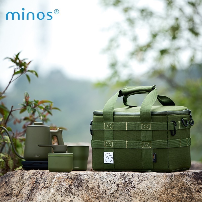 【沐湛咖啡】minos 戶外器具包/露營包收納包/戶外攜帶 防水 自行組合空間-細節圖4