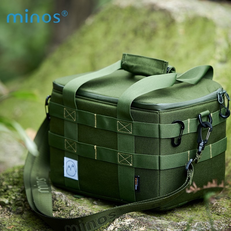 【沐湛咖啡】minos 戶外器具包/露營包收納包/戶外攜帶 防水 自行組合空間-細節圖5