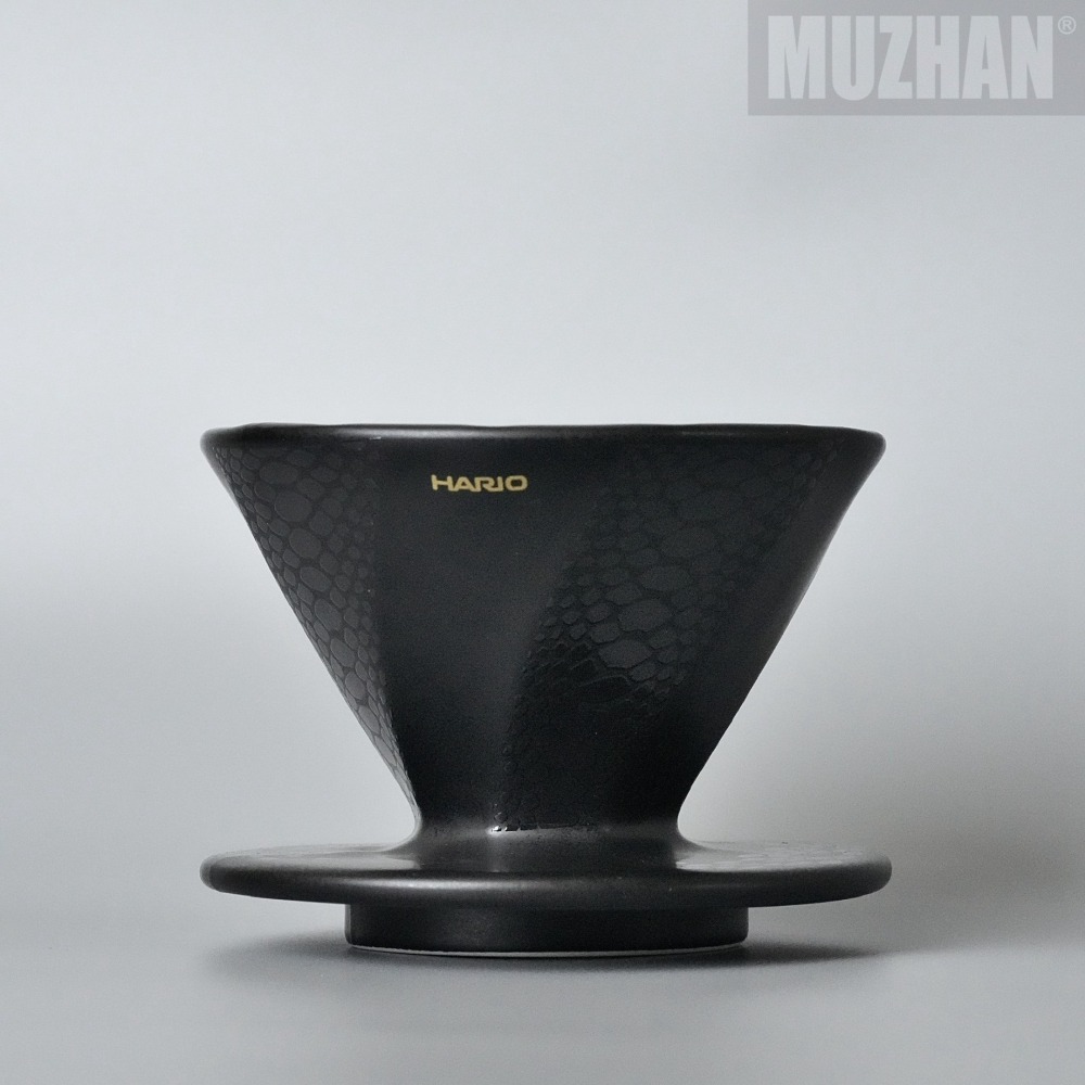 【沐湛咖啡】HARIO  蛇紋限定  Alpha濾杯 凹肋設計/高萃取 1-2人份/阿爾法濾杯-細節圖3