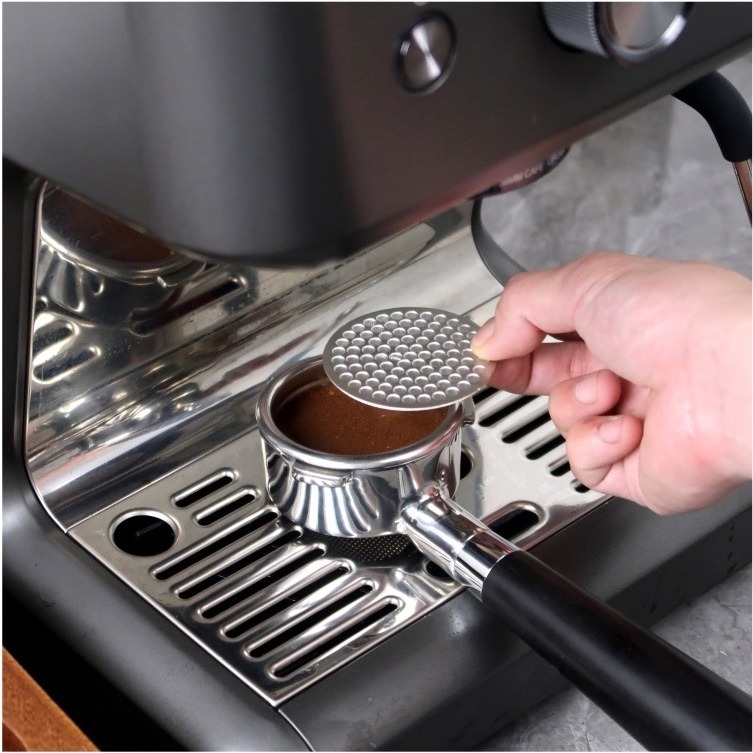 【沐湛咖啡】雙層二次分水網 51/53/58mm通用 義式咖啡機 萃取過濾片-細節圖2