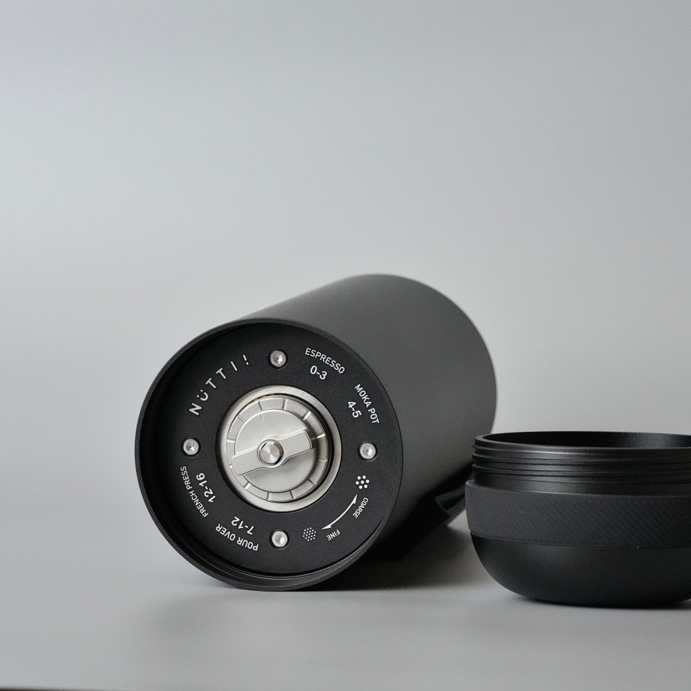 【沐湛咖啡】 Nuttii Grinding OX 便攜式電動磨豆機 金屬版/彩色版 Type-C充電-細節圖4