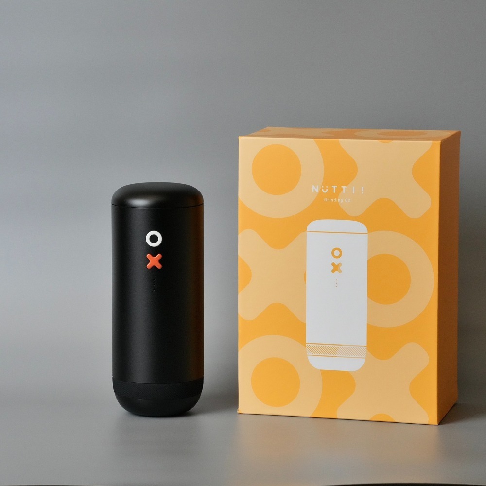 【沐湛咖啡】 Nuttii Grinding OX 便攜式電動磨豆機 金屬版/彩色版 Type-C充電-細節圖5