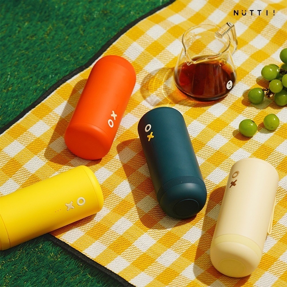 【沐湛咖啡】 Nuttii Grinding OX 便攜式電動磨豆機 金屬版/彩色版 Type-C充電-細節圖11