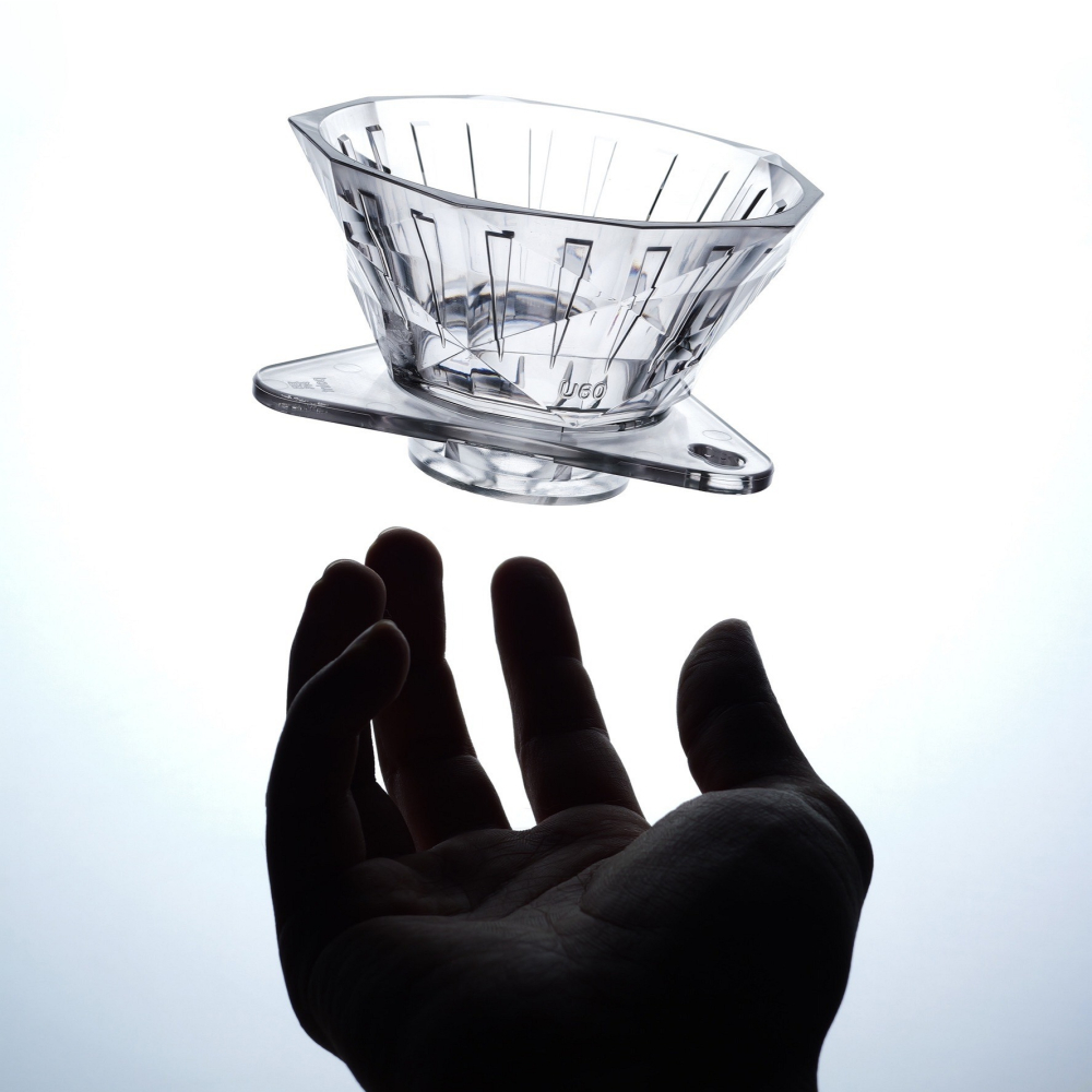 【沐湛咖啡】三木嶼 幻濾杯 拆解組合手沖濾杯 可搭配185蛋糕濾紙-細節圖2