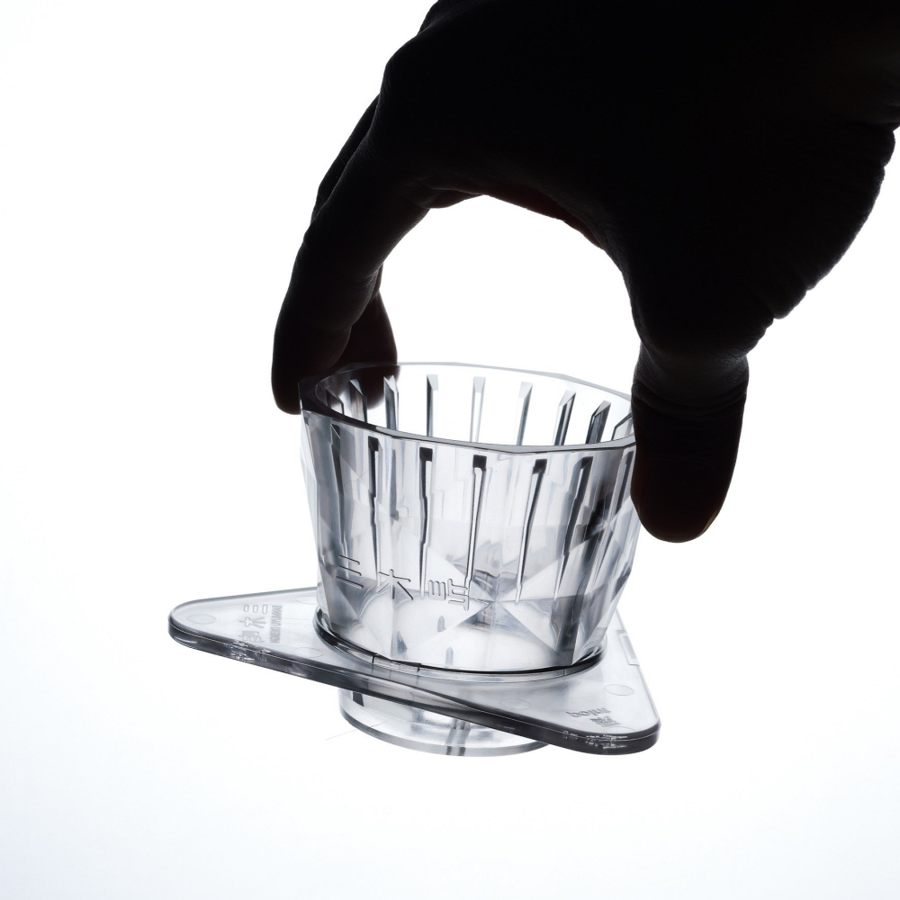 【沐湛咖啡】三木嶼 幻濾杯 拆解組合手沖濾杯 可搭配185蛋糕濾紙-細節圖3