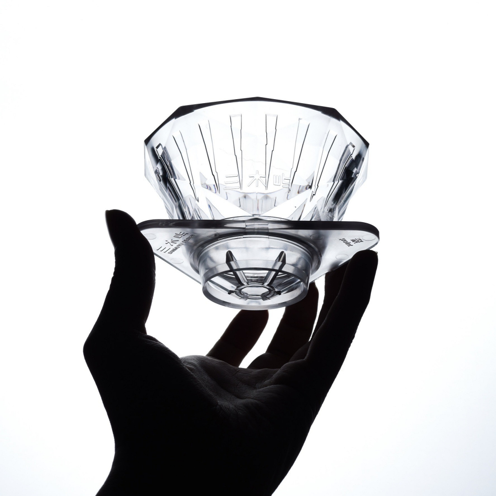 【沐湛咖啡】三木嶼 幻濾杯 拆解組合手沖濾杯 可搭配185蛋糕濾紙-細節圖5