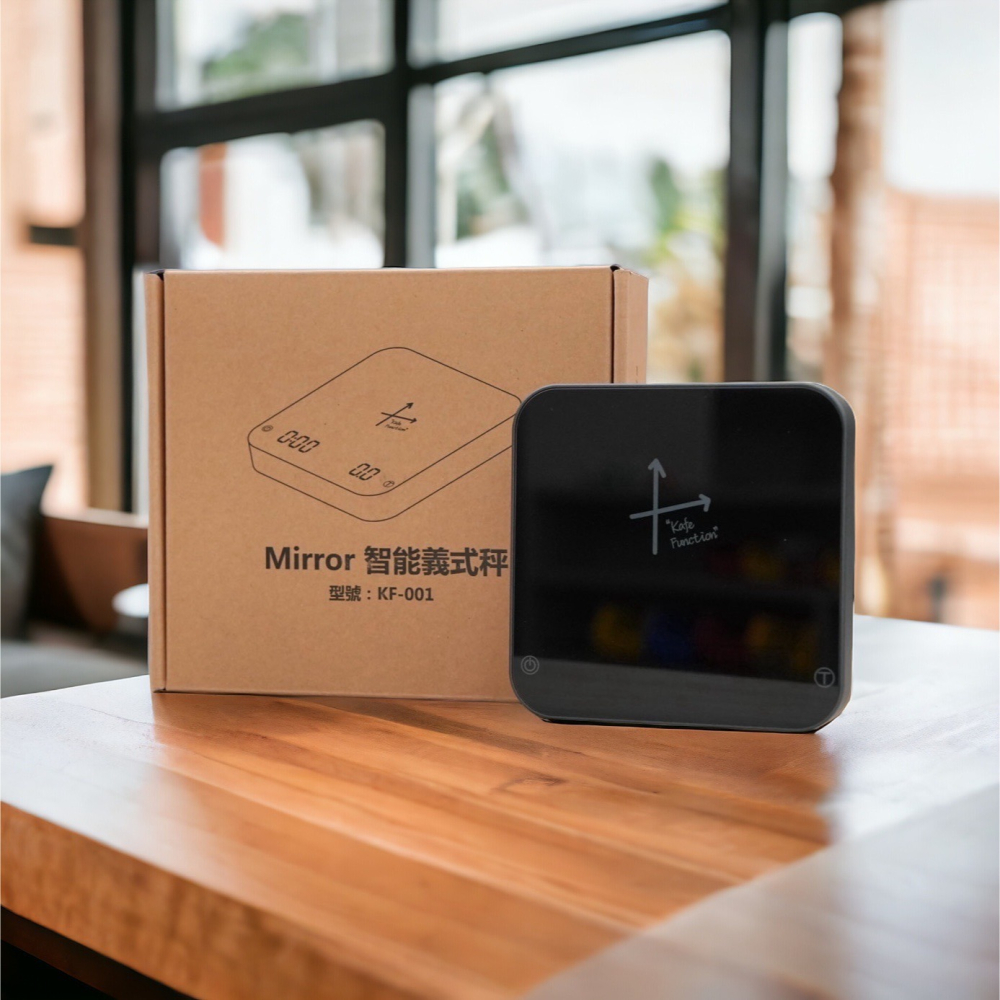 【沐湛咖啡】Kafe Function 鏡面Mirror智能義式秤/手沖模式-電子秤-細節圖2