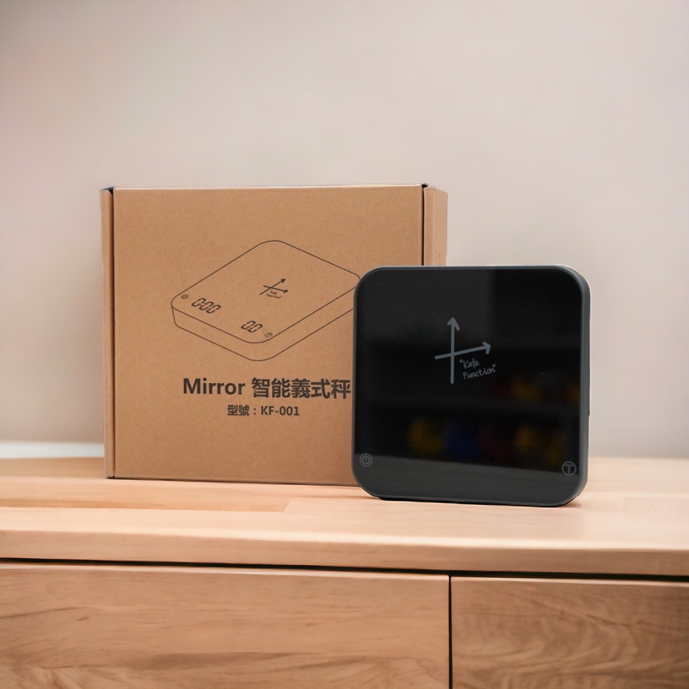 【沐湛咖啡】Kafe Function 鏡面Mirror智能義式秤/手沖模式-電子秤-細節圖4