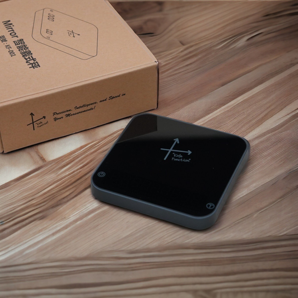 【沐湛咖啡】Kafe Function 鏡面Mirror智能義式秤/手沖模式-電子秤-細節圖5