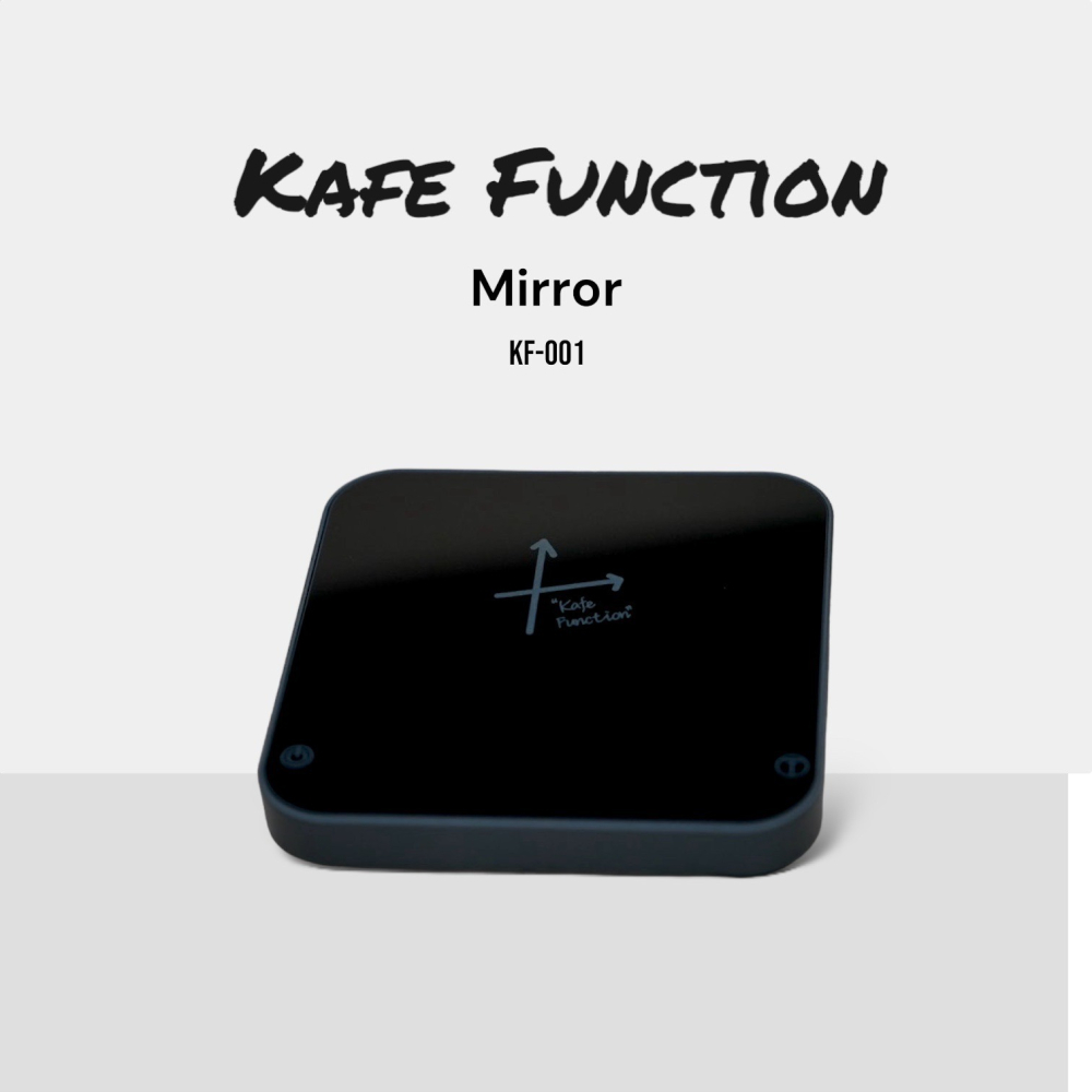 【沐湛咖啡】Kafe Function 鏡面Mirror智能義式秤/手沖模式-電子秤-細節圖6