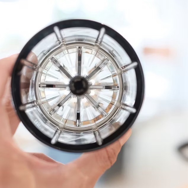 【沐湛咖啡】贈濾紙-HARIO x Tri-Up FLOW Dripper 平底濾杯02 陶瓷/Tritan-細節圖3