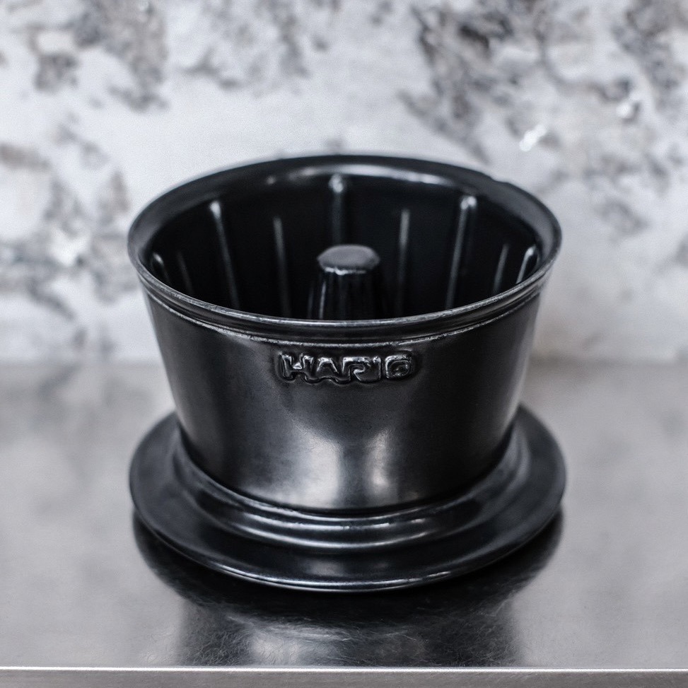 【沐湛咖啡】贈濾紙-HARIO x Tri-Up FLOW Dripper 平底濾杯02 陶瓷/Tritan-細節圖4