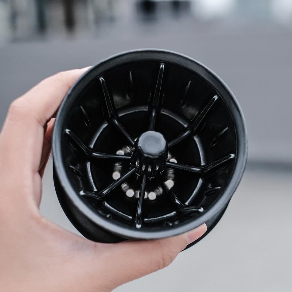 【沐湛咖啡】贈濾紙-HARIO x Tri-Up FLOW Dripper 平底濾杯02 陶瓷/Tritan-細節圖5