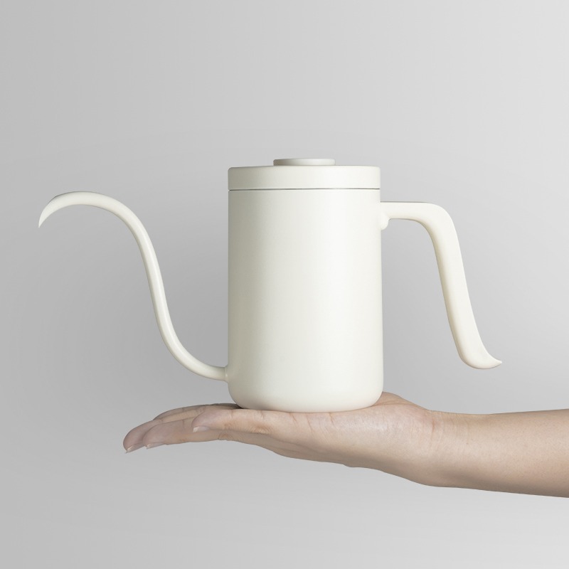 【沐湛咖啡】MAVO 深流 手沖壺/細口壺/咖啡手沖壺 不銹鋼600ml-細節圖3