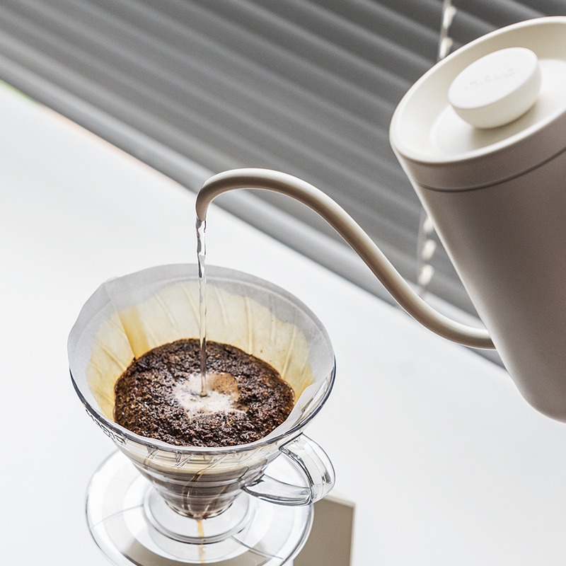 【沐湛咖啡】MAVO 深流 手沖壺/細口壺/咖啡手沖壺 不銹鋼600ml-細節圖4