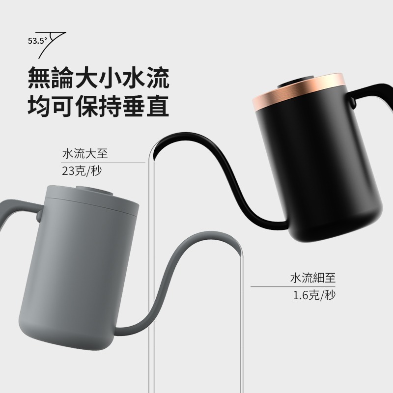 【沐湛咖啡】MAVO 深流 手沖壺/細口壺/咖啡手沖壺 不銹鋼600ml-細節圖6