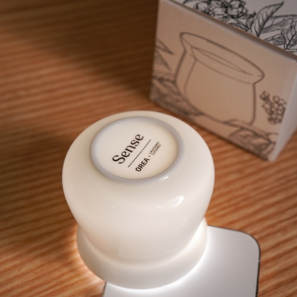 【沐湛咖啡】OREA Sense Cup 陶瓷品飲杯(175ml)-細節圖3