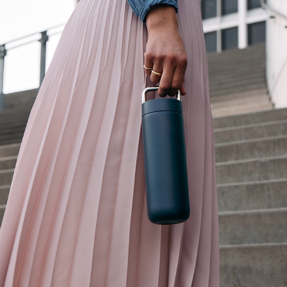 【沐湛咖啡】FELLOW CARTER 卡特咖啡真空保溫瓶(提把款)20oz-細節圖2