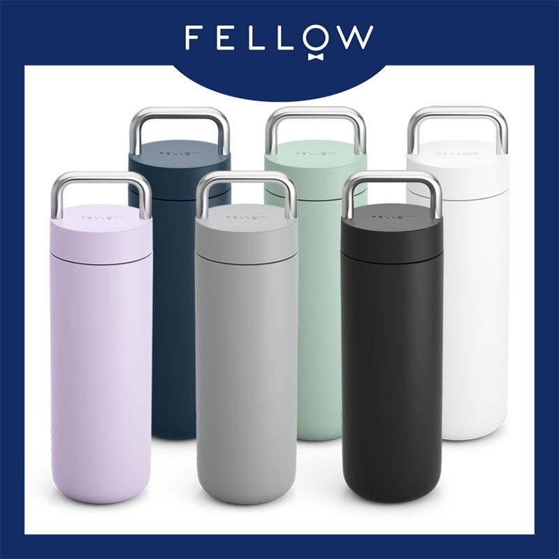 【沐湛咖啡】FELLOW CARTER 卡特咖啡真空保溫瓶(提把款)20oz-細節圖3