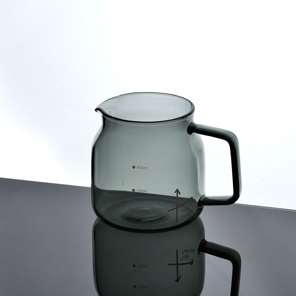 【沐湛咖啡】＂Kafe Function＂ COFFEE SERVER 350cc/600cc玻璃壺/牛奶壺/咖啡下壺-細節圖5