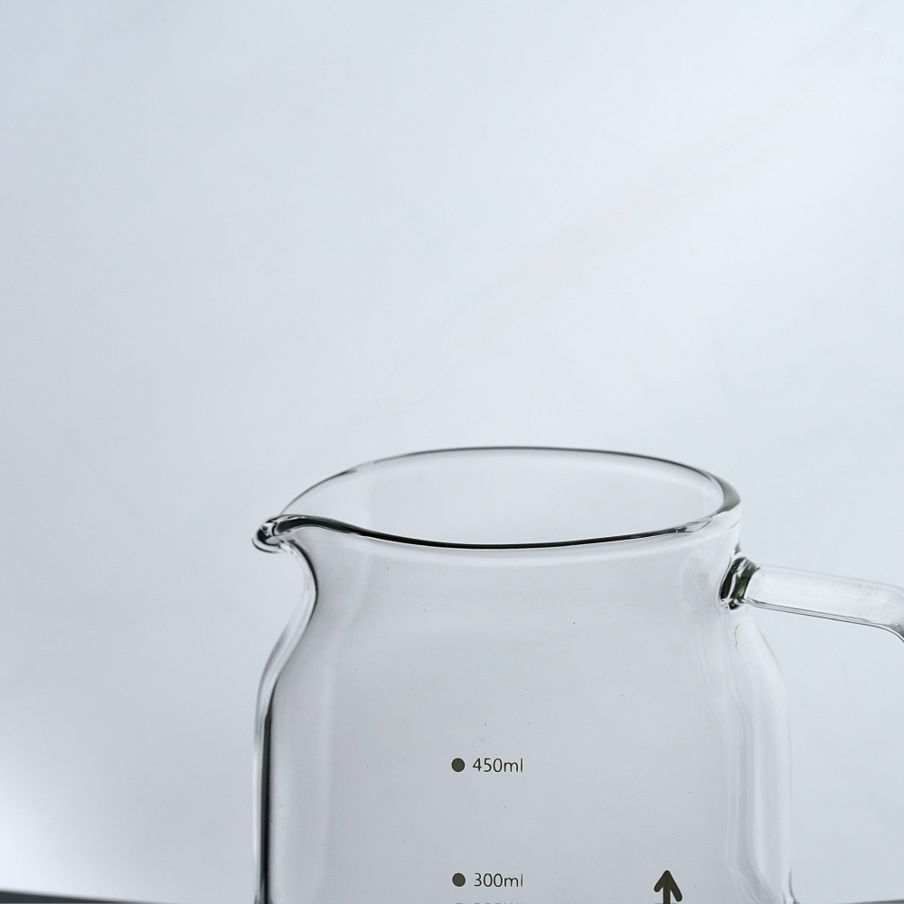 【沐湛咖啡】＂Kafe Function＂ COFFEE SERVER 350cc/600cc玻璃壺/牛奶壺/咖啡下壺-細節圖7